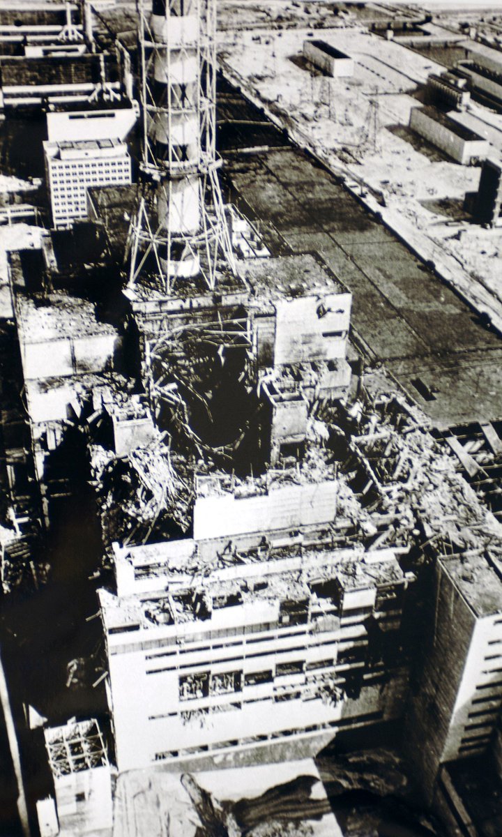 On Apr 26, 1986 – The Chernobyl disaster occurs at the No. 4 reactor in the Chernobyl Nuclear Power Plant, near the city of Pripyat in the north of the Ukrainian SSR.