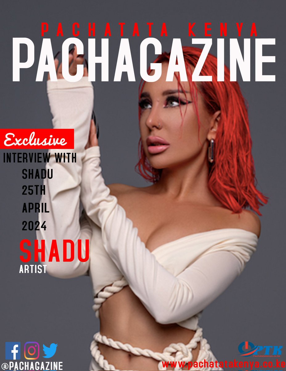 We get to know more about Ukrainian singer Shadu. She combines traditional Ukrainian music with modern beats. We'll learn about her inspirations, how she makes music, and what she hopes to achieve
pachatatakenya.co.ke/2024/04/25/sha…
#pachagazine #artist #ukrainian #interview