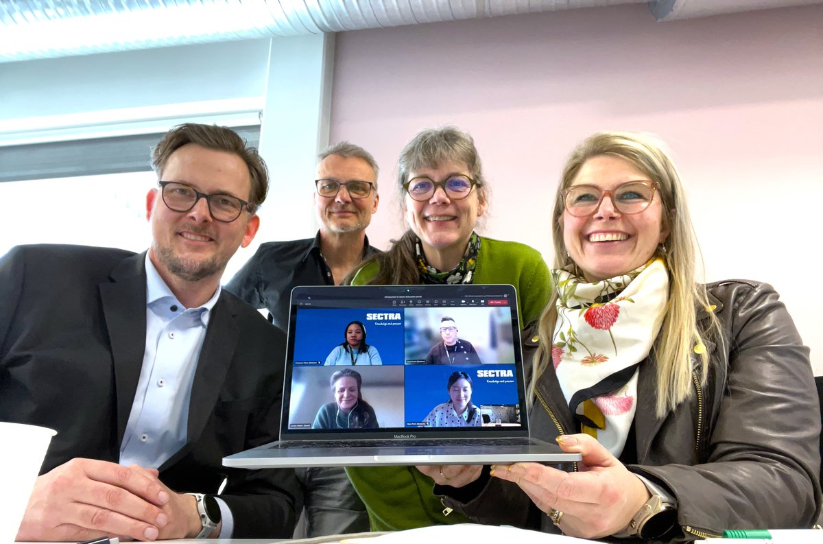 Four university colleges in Denmark join forces to enhance education for radiographers with Sectra Education Portal. Press release➡️medical.sectra.com/news-press-rel… $SECTB #MedEd #SectraEducationPortal @ucndk @UclDk @kbhprof @PHabsalon