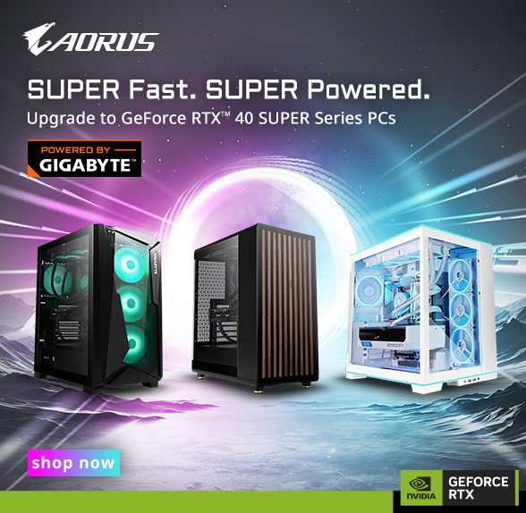 Super Fast. Super Powered.🧡 Are you ready to upgrade to our RTX 40 SUPER PC? Shop Now🔗 reurl.cc/r9gj41 ⚡Scorptec Phase RTX 4070 Super Gaming PC ⚡Scorptec North RTX 4070 Ti Super Gaming PC ⚡Scorptec Converge RTX 4080 Super Gaming PC #GIGABYTE #AORUS #RTX40SUPER