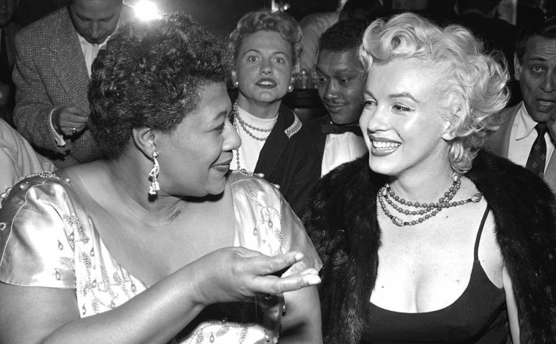 “I owe Marilyn Monroe a real debt. It was because of her that I played the Mocambo, a very popular nightclub in the 1950s. She called the owner and told him if he'd book me, she'd take a front table every night. I never had to play a small jazz club again.'

Ella Fitzgerald #botd