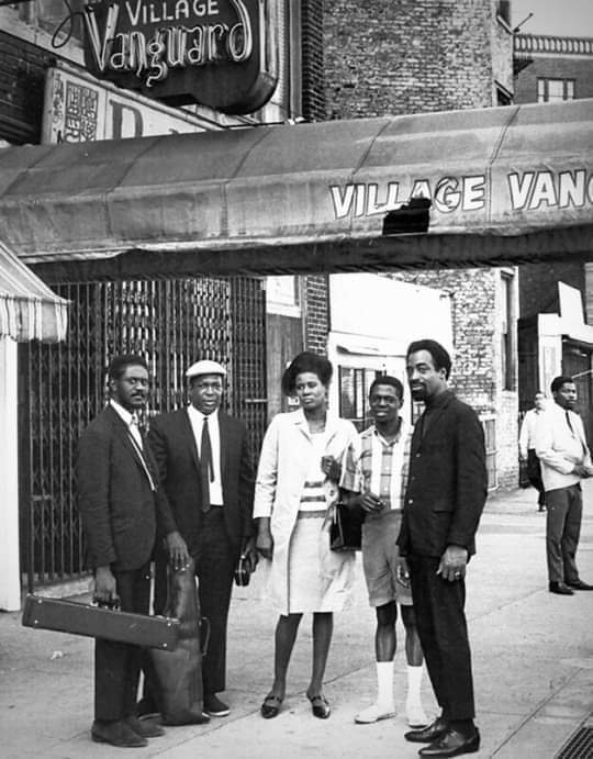 'Live At Village Vanguard' Pharaoh Sanders, John Coltrane, Alice Coltrane, Jimmy Garrison and Rashied Ali.