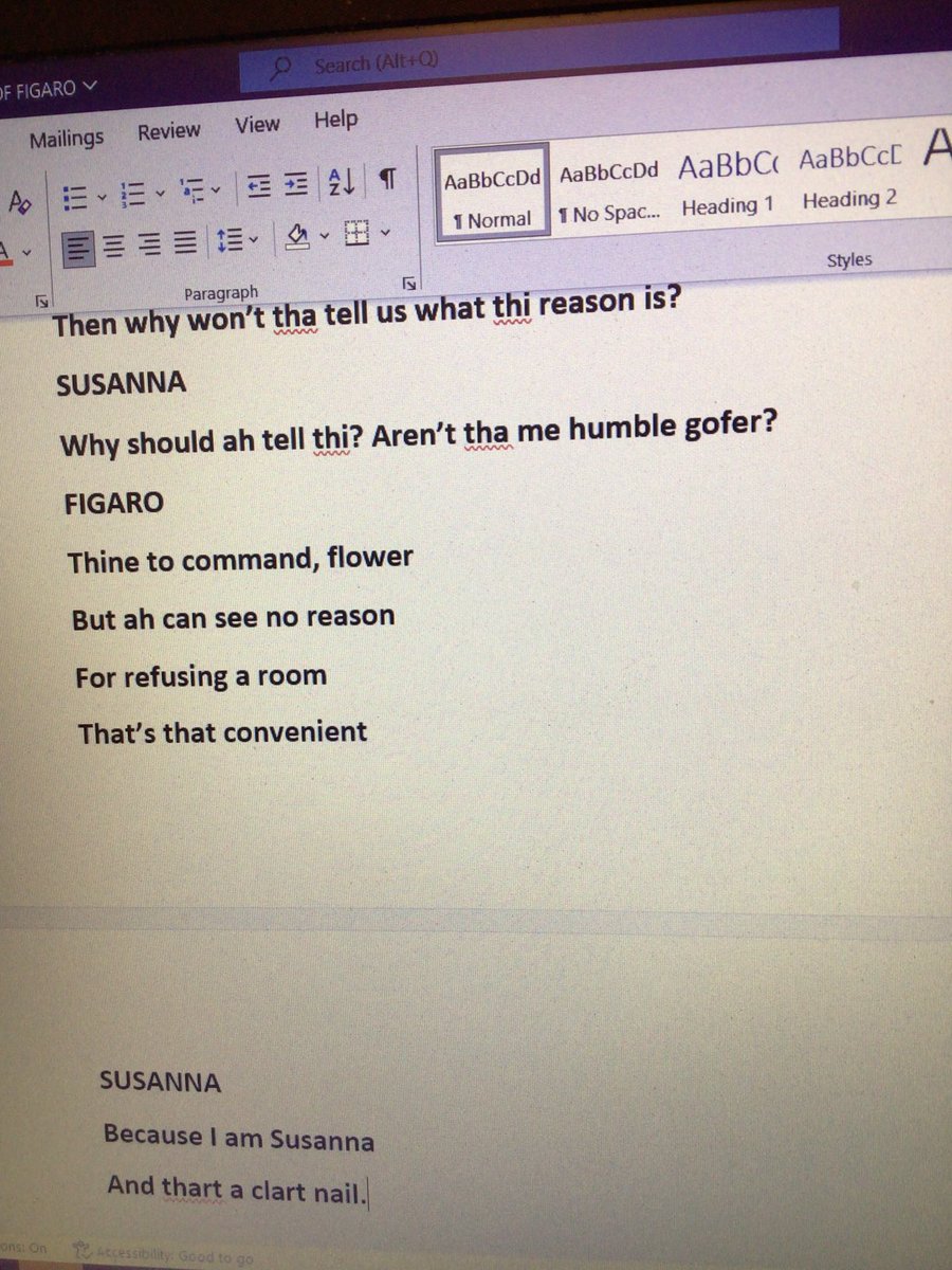Time to crack on with a few pages of The Marriage of Figaro in Yorkshire for ⁦<a href="/BradfordOpera/">Bradford Opera Festival</a>⁩