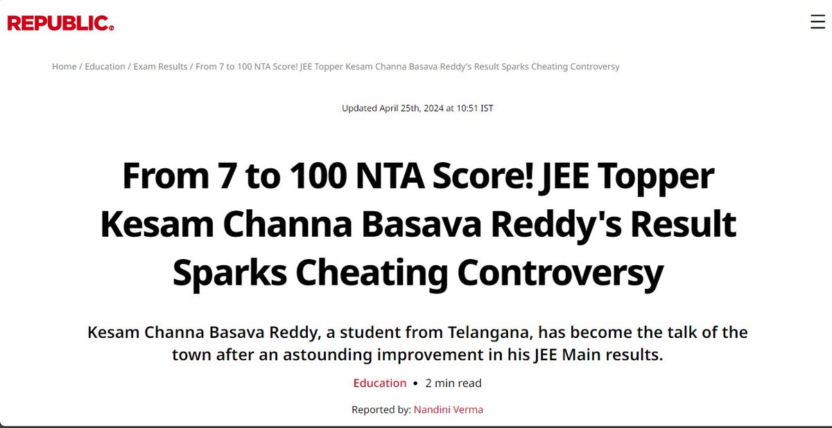 <a href="/NeonMan_01/">Neon Man</a> <a href="/neuzboy/">NeuzBoy</a> This is a national issue! This is already going mainstream as <a href="/republic/">Republic</a> already stepped in. Student community needs your help! CRL 14 is no joke!