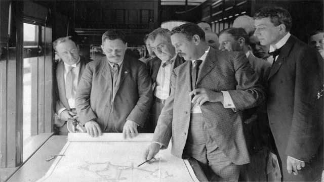 mariobianchi18's tweet photo. Il #25aprile 1853 nasceva #JohnStevens. Ingegnere capo del Canale di Panama: pose le basi per il completamento del progetto. E' riconosciuto come il più importante ingegnere civile ferroviario del mondo: quando arrivò sull'istmo nel 1905 era in atto un'epidemia di febbre gialla. https://t.co/wpxr968Xt3