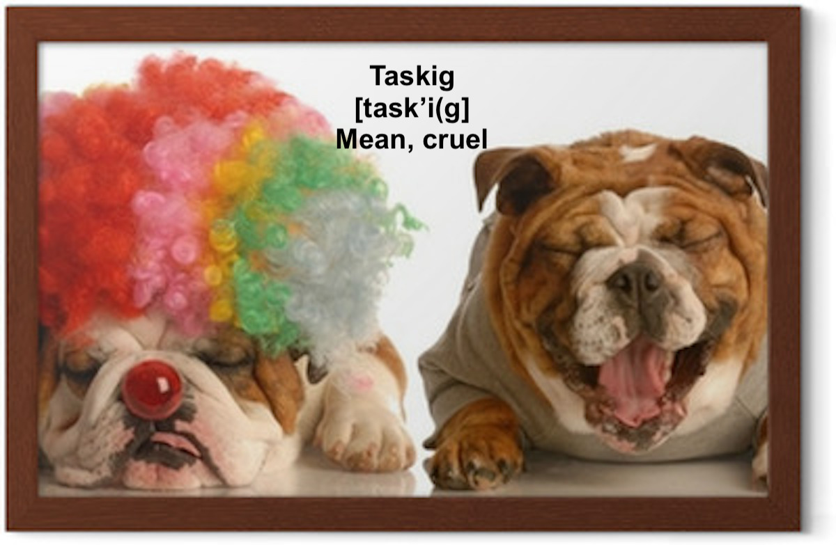 SpeakSwedish's tweet photo. #Swedish word of the day: #Taskig (being mean, cruel) can be used in sentences as: Sluta vara så taskig! (Stop being so cruel!). Or; det var taskigt sagt. (That was mean to say).
#vadtaskigduär https://t.co/RkQagCFdYK