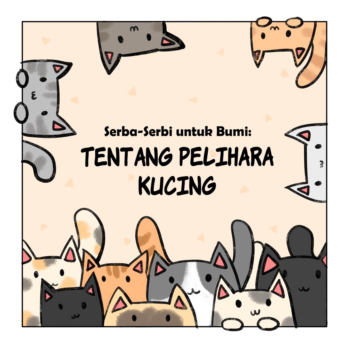 Sintasindonesia's tweet photo. Kucing hutan di alam liar seringkali diburu untuk dikawinkan dengan kucing domestik agar menghasilkan keturunan yang punya motif unik.

Namun, sebelum berpikir dan mengambil keputusan lebih jauh, baca komik kolaborasi SINTAS X bogeoya.hey ini sampai akhir dulu ya!😍🙌 https://t.co/22gYCXG3TE