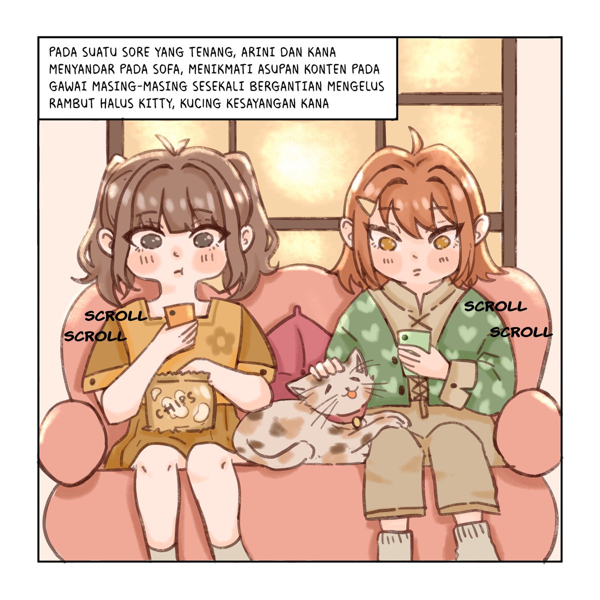 Sintasindonesia's tweet photo. Kucing hutan di alam liar seringkali diburu untuk dikawinkan dengan kucing domestik agar menghasilkan keturunan yang punya motif unik.

Namun, sebelum berpikir dan mengambil keputusan lebih jauh, baca komik kolaborasi SINTAS X bogeoya.hey ini sampai akhir dulu ya!😍🙌 https://t.co/22gYCXG3TE