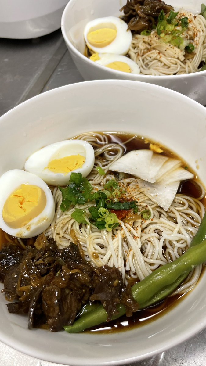 Soba home made pertamaa 🥹😋😋