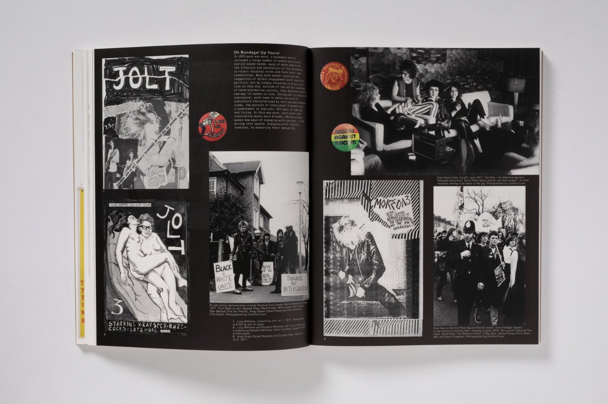 Association for Art History (@forarthistory) on Twitter photo ✨ The winner of the #AAHCuratorialPrize 2024 for Curatorial Writing & Publications is Linsey Young ✨
Women in Revolt! Art and Activism in the UK 1970-1990 by <a href="/Tate_Publishing/">Tate Publishing</a>
Prizes were conferred during a special presentation @cromwellplace
Many congratulations Linsey! 🍾 ✨ The winner of the #AAHCuratorialPrize 2024 for Curatorial Writing & Publications is Linsey Young ✨
Women in Revolt! Art and Activism in the UK 1970-1990 by <a href="/Tate_Publishing/">Tate Publishing</a>
Prizes were conferred during a special presentation @cromwellplace
Many congratulations Linsey! 🍾