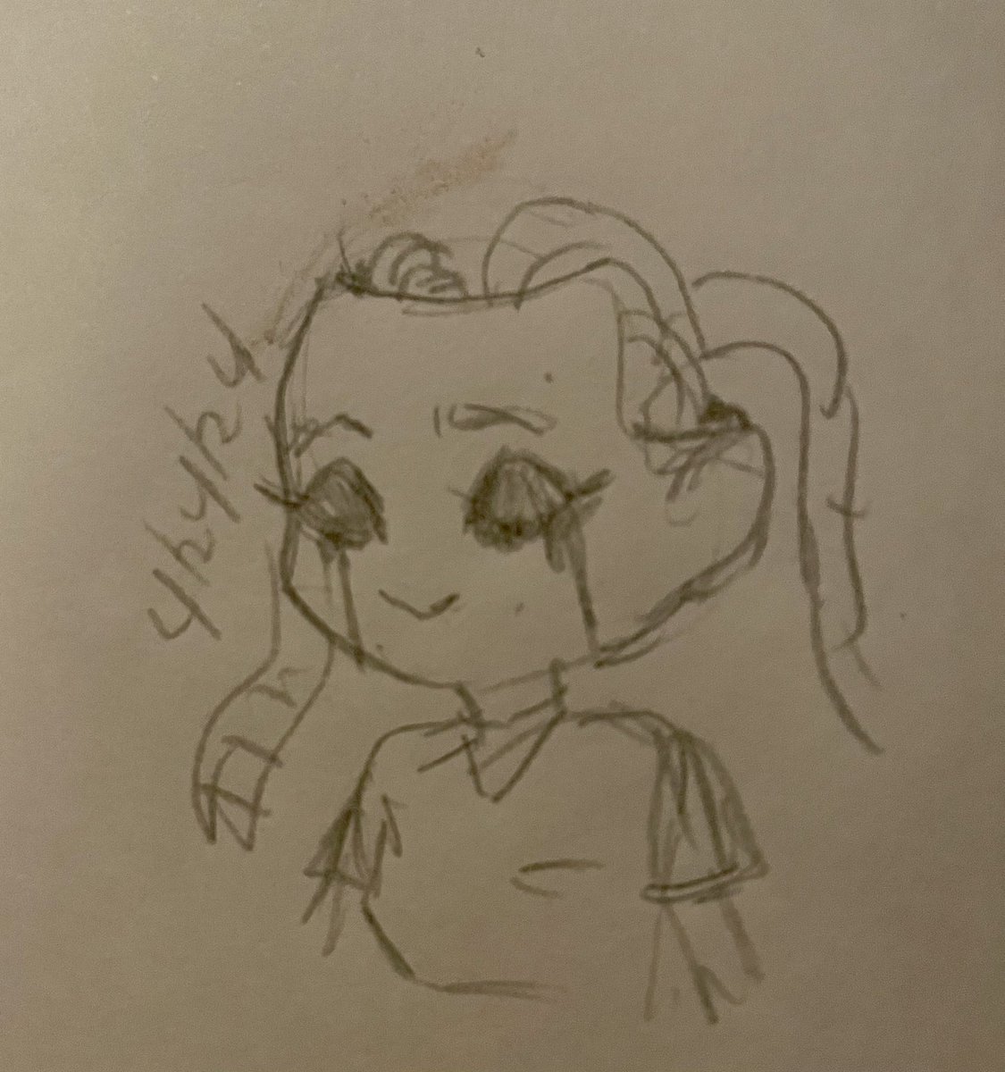 Cryptidtrashpan's tweet photo. Day 115 more jackalope Gavin and a lil Lucy. I like how Lucy looks and want to draw her more
#art #sketch #dailysketch #dbhfanart #fanart #dbh #gavinreed #dbhlucy https://t.co/oRXjKH0YEP