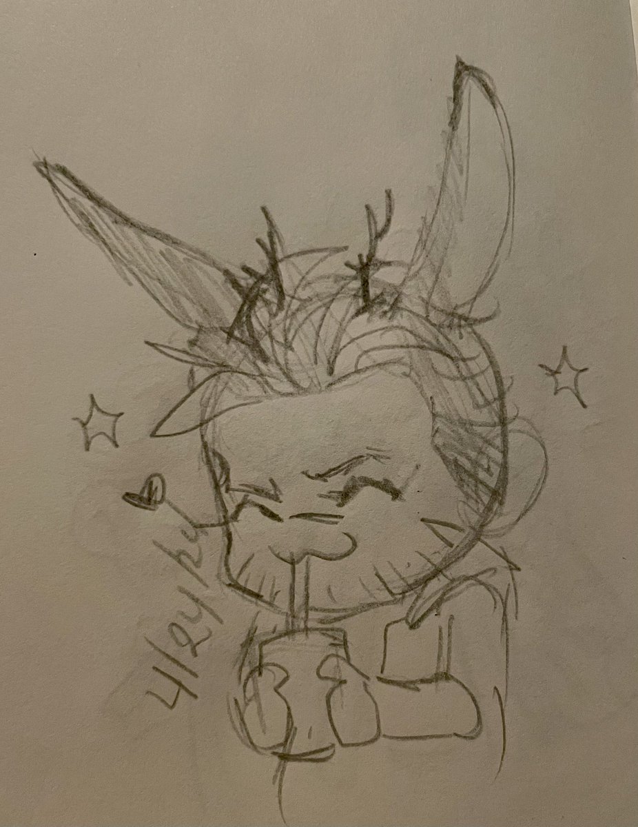 Cryptidtrashpan's tweet photo. Day 115 more jackalope Gavin and a lil Lucy. I like how Lucy looks and want to draw her more
#art #sketch #dailysketch #dbhfanart #fanart #dbh #gavinreed #dbhlucy https://t.co/oRXjKH0YEP