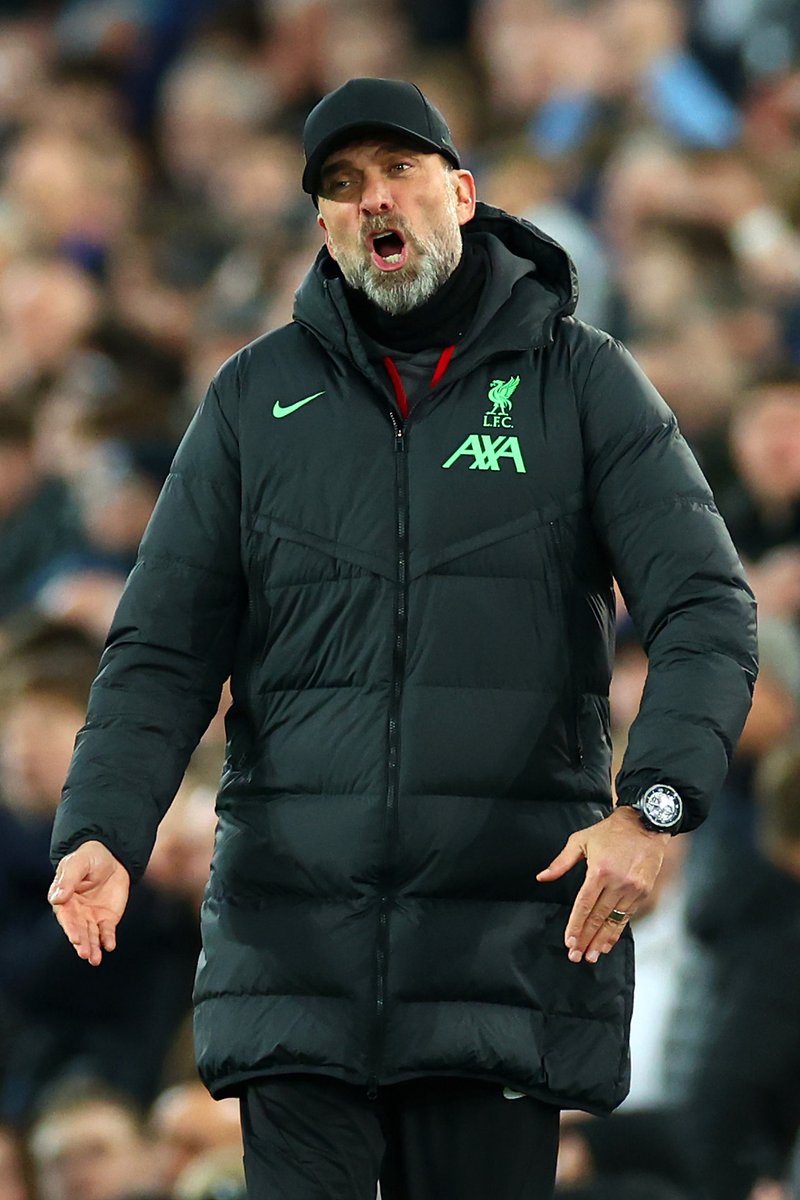 Liverpool have lost two of their last three Premier League games (W1), as many defeats as in their previous 42 matches in the competition combined (W28 D12 😬