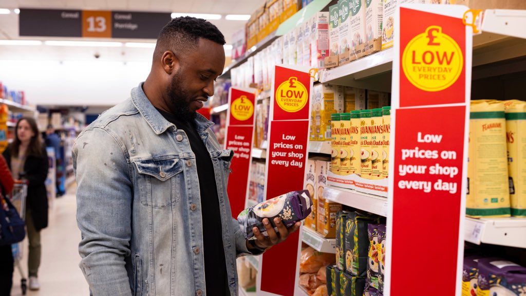 We’ve worked really hard to protect our customers from the impact of inflation and now that it’s coming down we are passing the savings on. In the last year alone, we’ve invested £220 million into lowering prices and cut the prices of 4,000 items.