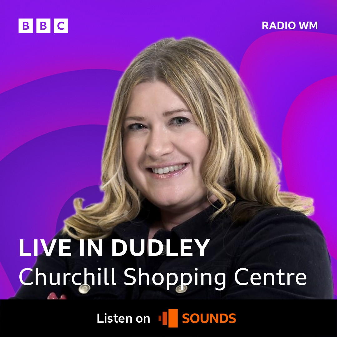 TODAY @stanchers is in Dudley! The mid-morning show team are at the Churchill Shopping Centre. Getting your views - one week before the local elections. Listen from 10am - bbc.in/4aNh98s