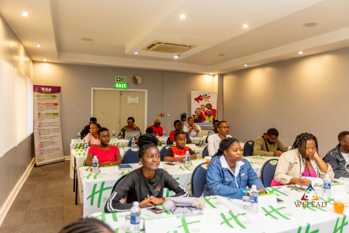 We hosted the #YouthPower #YouthReforms workshop in Bulawayo in collaboration with @wildtrustzim.Youth said they are aware that they need to participate,but they face systemic challenges and are discriminated against on the basis of age or marital status. @eva_tarie @Bruce_Moyo1