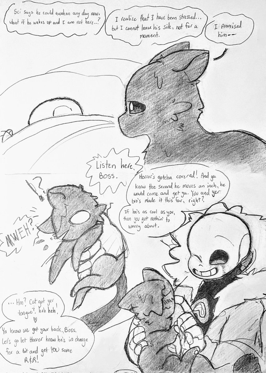 The best dysfunctional support system! 🎯🖤
Dreamtale Reunited AU! 
curiouscat.live/Enlaa

#undertale #undertaleau #dreamtale #nightmaresans #dreamsans #killersans #sansau #ask #dtrau #reunitedau