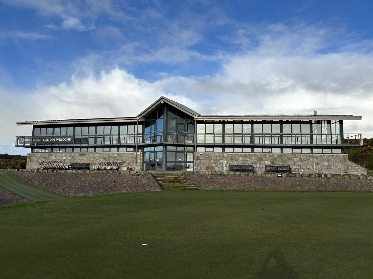 Robbiedog65's tweet photo. Beautiful morning to welcome @ogvenergy to @NewburghOnYthan for their golf day. Play well all and enjoy 🏌🏿‍♂️ https://t.co/9HuIbFXopG