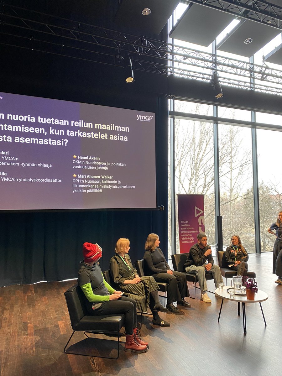 YMCA Finland - Suomen NMKY:n Liitto tweet media