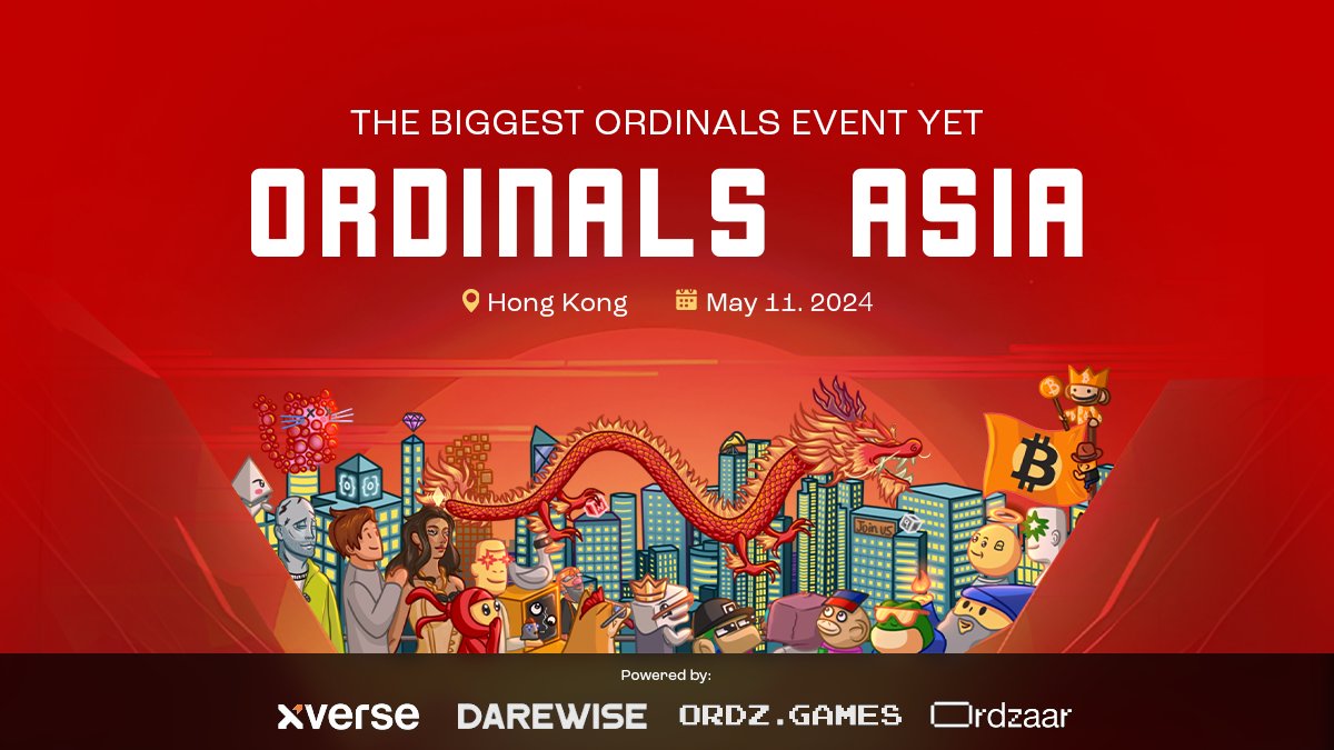 🧵1/ Newman Capital is always on the move! We are excited to attend the upcoming @Ordinals_Asia 2024 event, happening alongside @BitcoinConfAsia. With our active involvement in the Bitcoin ecosystem, we're looking forward to this significant gathering. See you there in May!