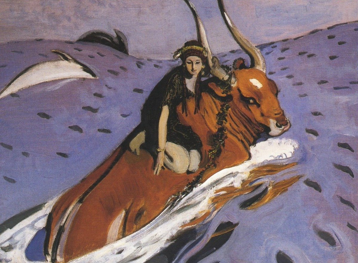 0zmnds's tweet image. Valentin Serov