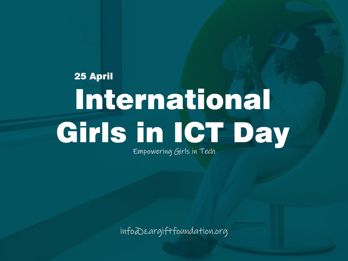 Happy International Girls in ICT Day! Today, we celebrate and empower girls to pursue careers in technology and innovation. Let's break barriers and inspire the next generation of women in ICT. #GirlsInICT #WomenInTech #Empowerment #FYP #fypシ #viral #NGO #Nigeria #un #Abuja2024