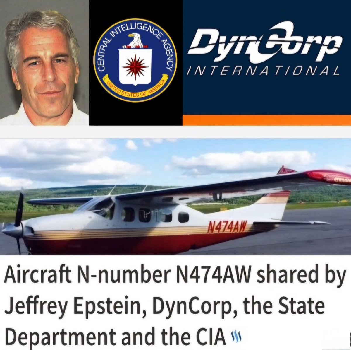JEFFREY EPSTEIN, CIA, AND DYNCORP MILITARY CONTRACTOR INVOLVED IN CHILD TRAFFICKING Epstein was working with the US government, CIA, and huge military contractor Dyncorp to traffick children in a massive blackmail ring. They tried to bury this story, but we are bringing it back.