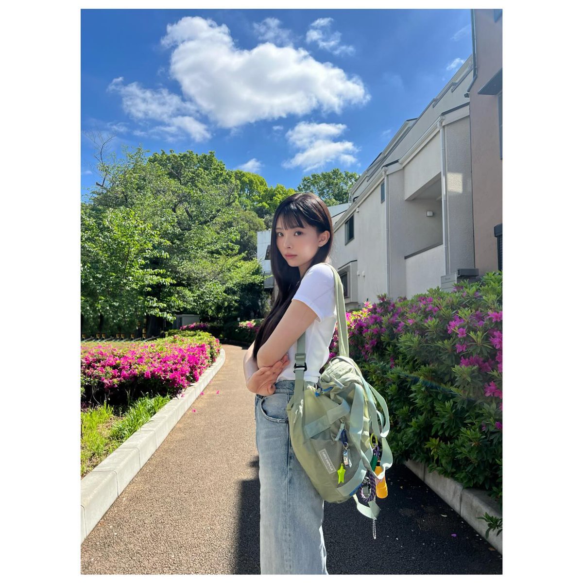 [IG] 20240425 kawaguchi_yurina_official

กระเป๋าเป้น่ารักๆ 🌻

#川口の私服 (เสื้อผ้าของคาวากุจิ)

#ยูรินะ #川口ゆりな
#KawaguchiYurina