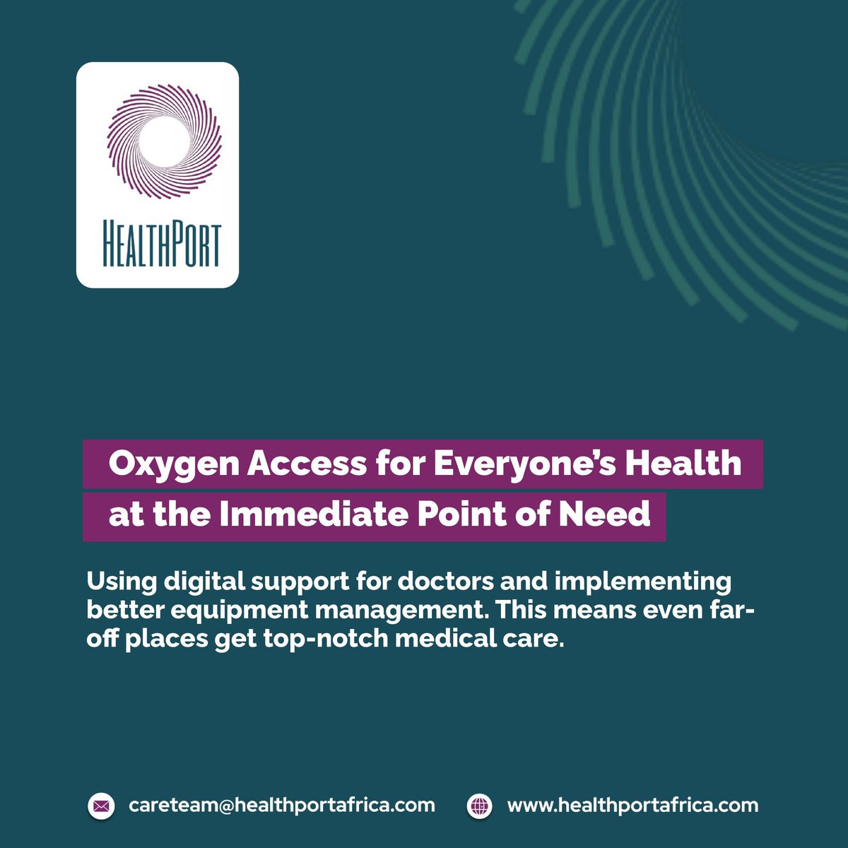 We’re improving how you access oxygen when you need it most. Our approach involves leveraging technology to support doctors and managing equipment more efficiently. This ensures that, even in remote areas, top-notch medical care is readily available. #medicaloxygenaccess