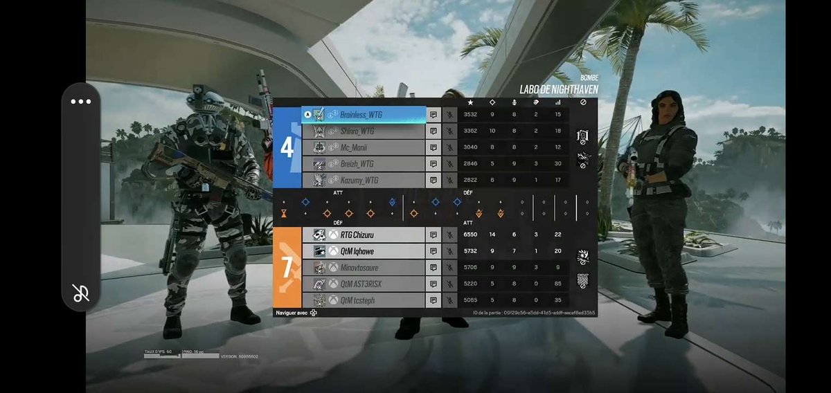 🎮 RESULTATS 🟣

🙉 Une excellente performance pour nous ce mardi soir où nous avons défait la #Warthog. Une dynamique se confirme donc et nous espérons reproduire cela.

💪 GG à la #Warthog pour leurs efforts

🙌 Merci à Goku57360 pour le stream

👁️👁️ See you soon