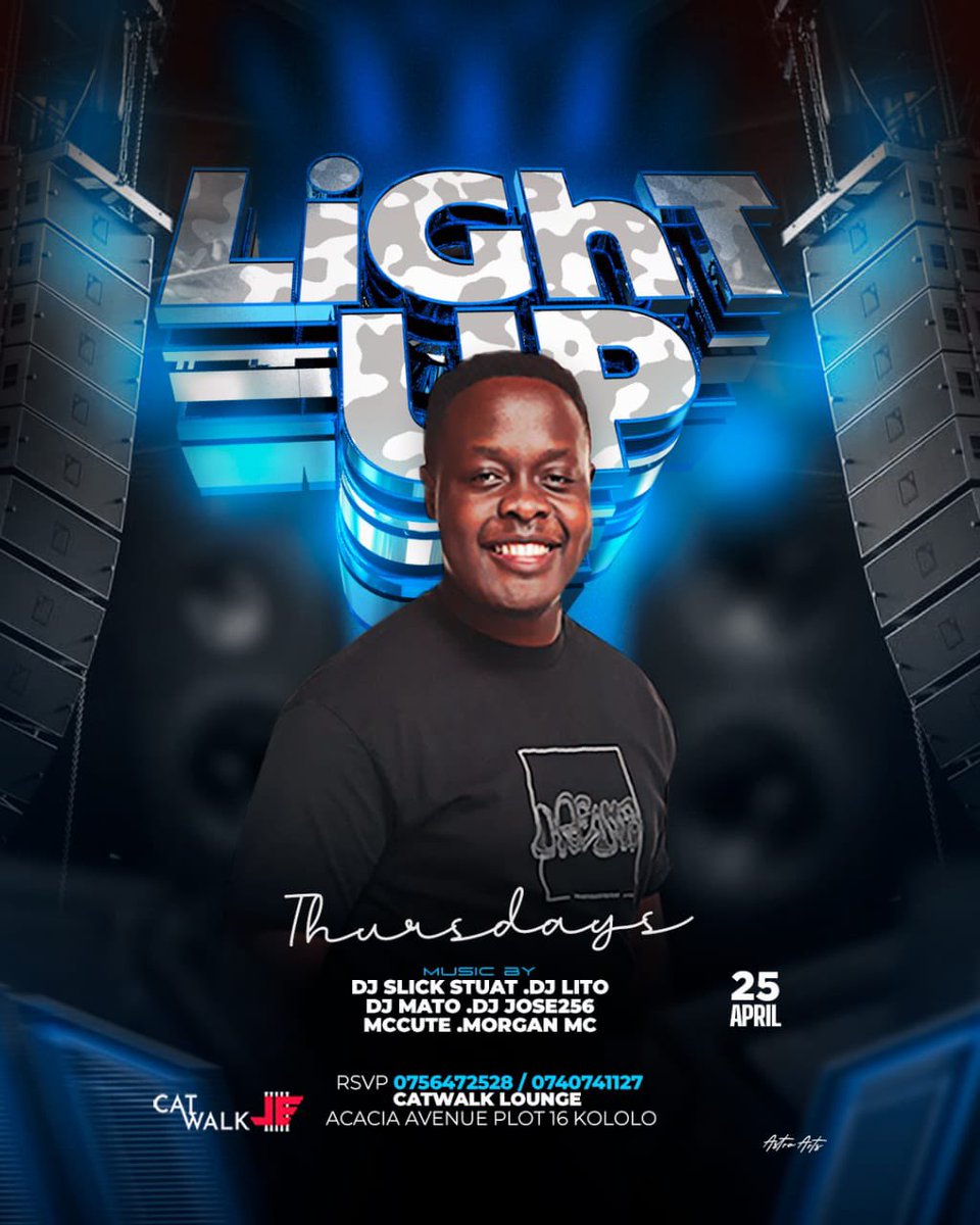 Tonite we assemble at Catwalk Lounge for the #LightUpThursdays