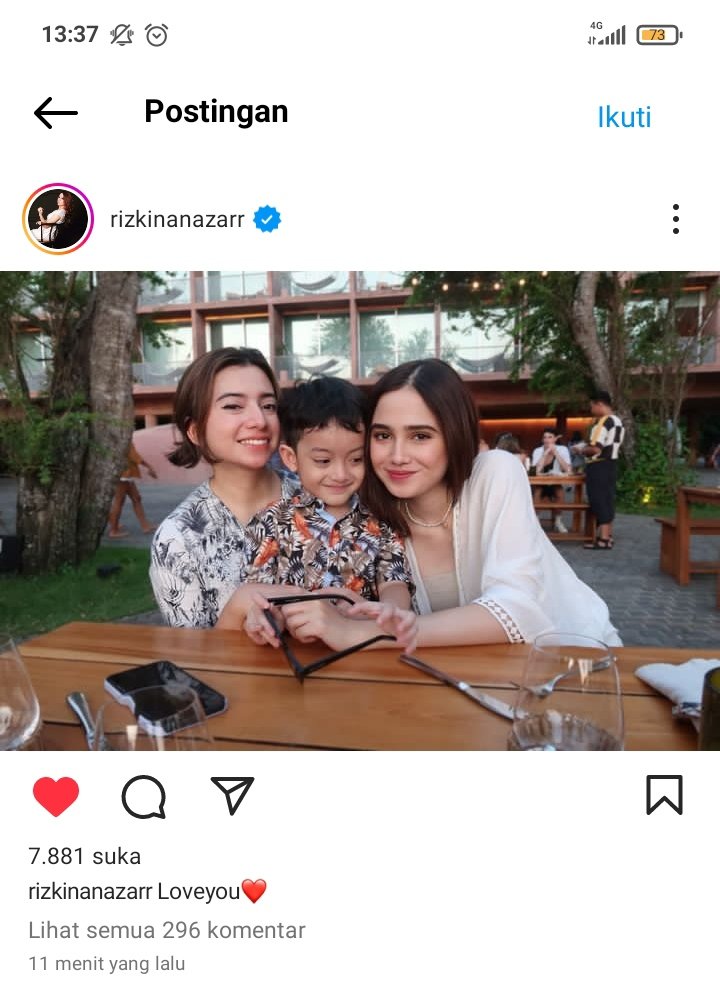 akuhanyaaku24's tweet photo. kak ina kakaknya rizky nazar ngupload ini barusan sama syifa hadju
mudah2an gak benerr😭👊💔 https://t.co/HuQKAvPDFC