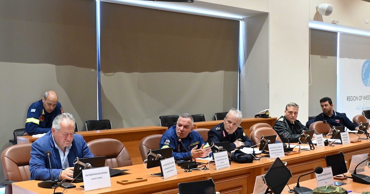Συνεδρίαση του Περιφερειακού Συντονιστικού Οργάνου Πολιτικής Προστασίας ενόψει της αντιπυρικής περιόδου dlvr.it/T5zfQ6