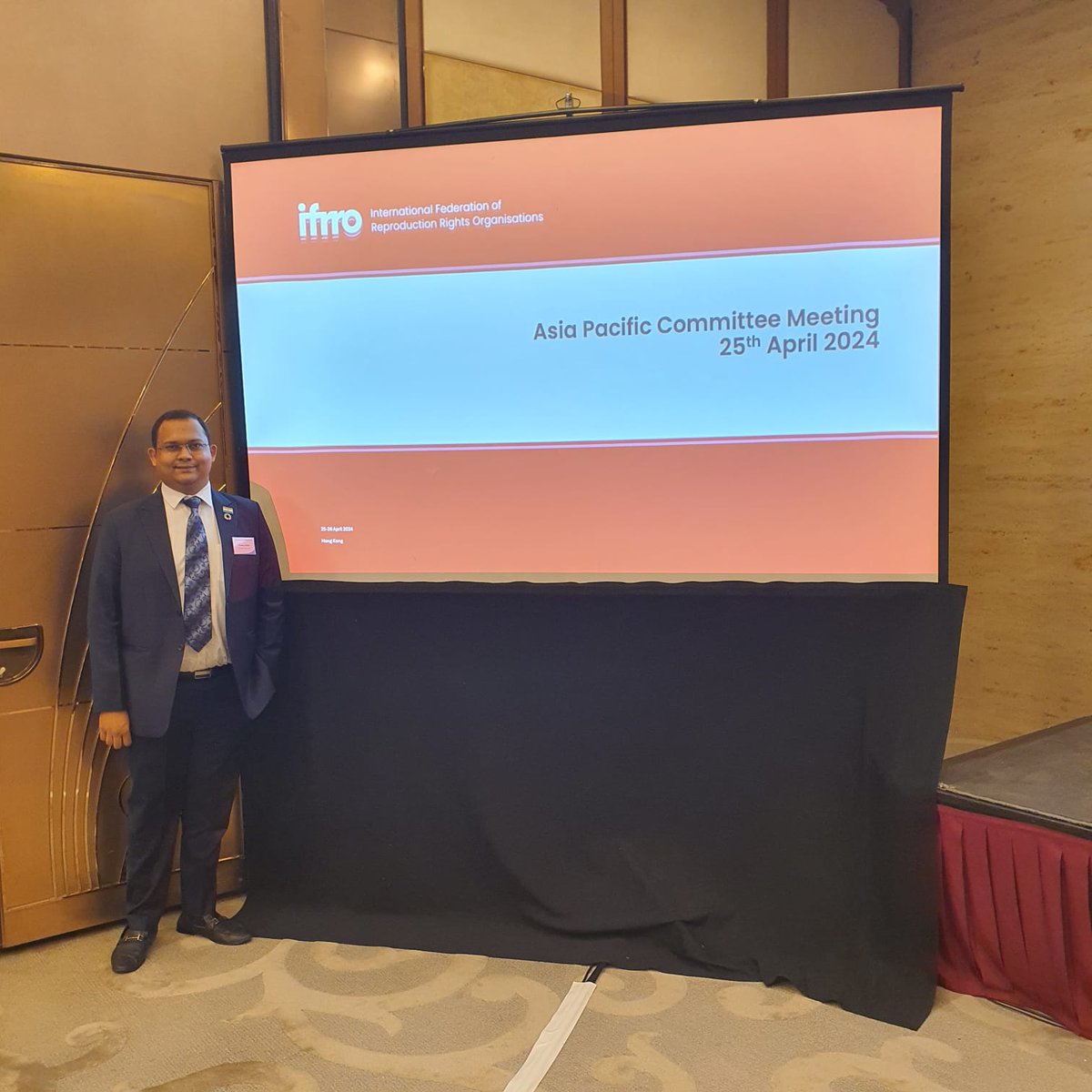 ipranavgupta's tweet photo. Greetings from Hong Kong on Day 1 of the IFRRO Asia Pacific Committee Meeting 2024!
Excited to represent IRRO and engage in insightful discussions while I meet colleagues and friends from IFRRO and other RRO's.
Looking forward to making an impact and sharing perspectives with industry leaders.
#IFRRO #IRRO @IRRO_Official @IFRRO