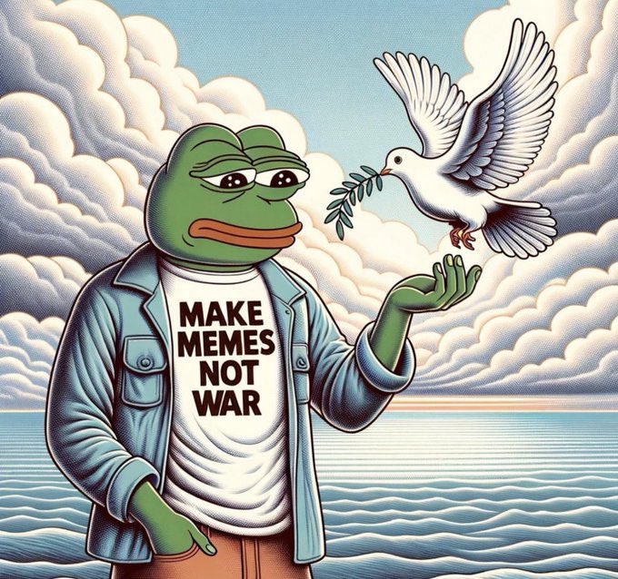 Lucidcrypt's tweet photo. GM Ma Frens, Up and downs happens, nothing that goes up keeps going up and nothing that goes down keeps going down.
Have gratitude for another day you are alive 🐸❤️🐸
#frogwisdom #pepe #btc #Crypto https://t.co/iGQvVedE3w
