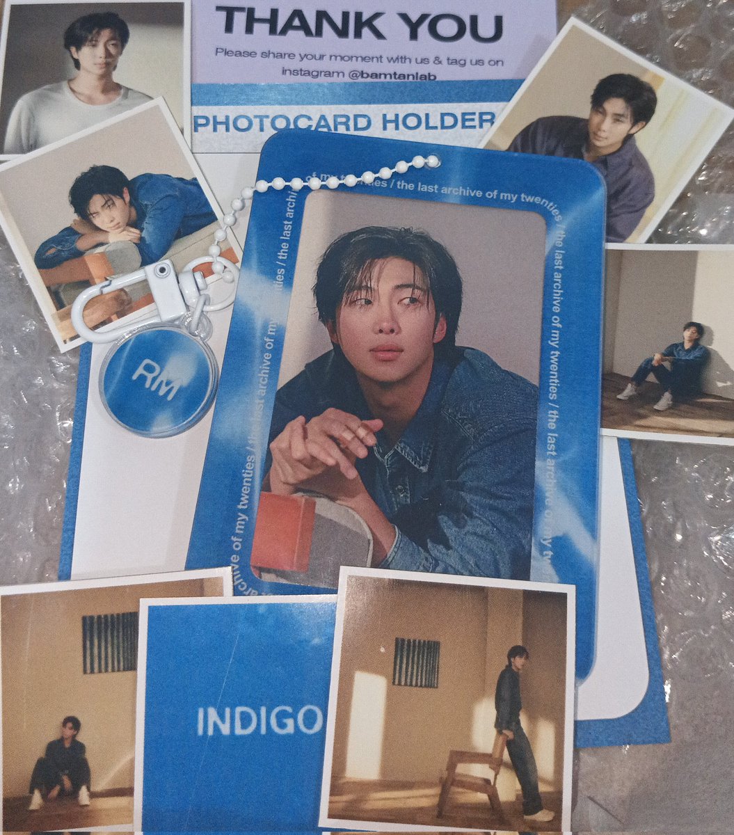 thankyouu <a href="/BamtanLab/">BAMTAN LAB | BTS FANMADE GOODS</a> cantip bgt aslinya🥹🫶💙
