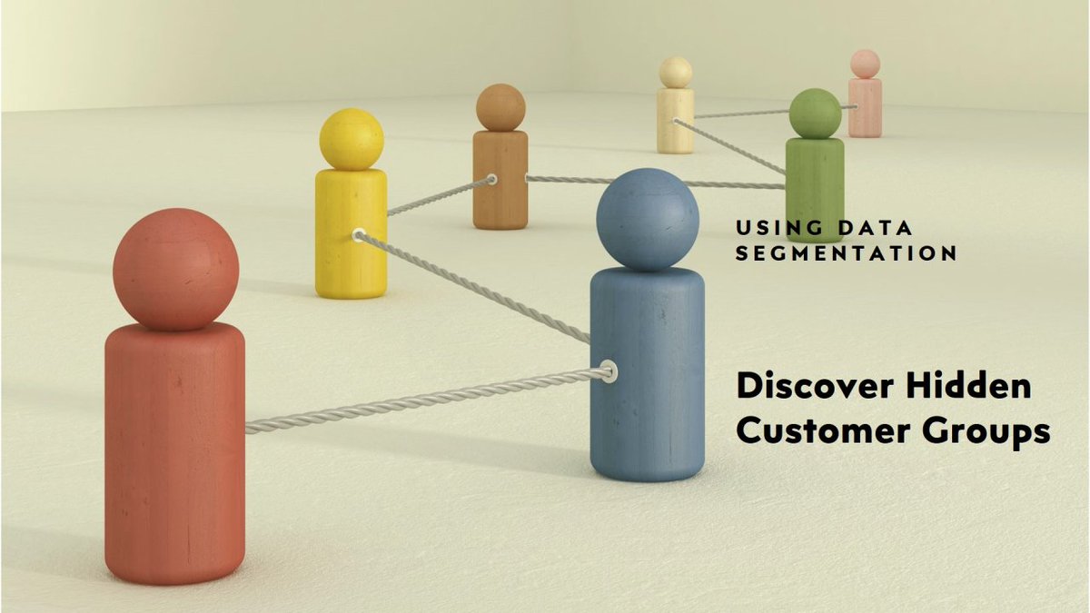 VirtualAnalyt's tweet photo. Using Data to Discover Hidden Customer Groups in Your SME https://t.co/jQsJ3iVWOF