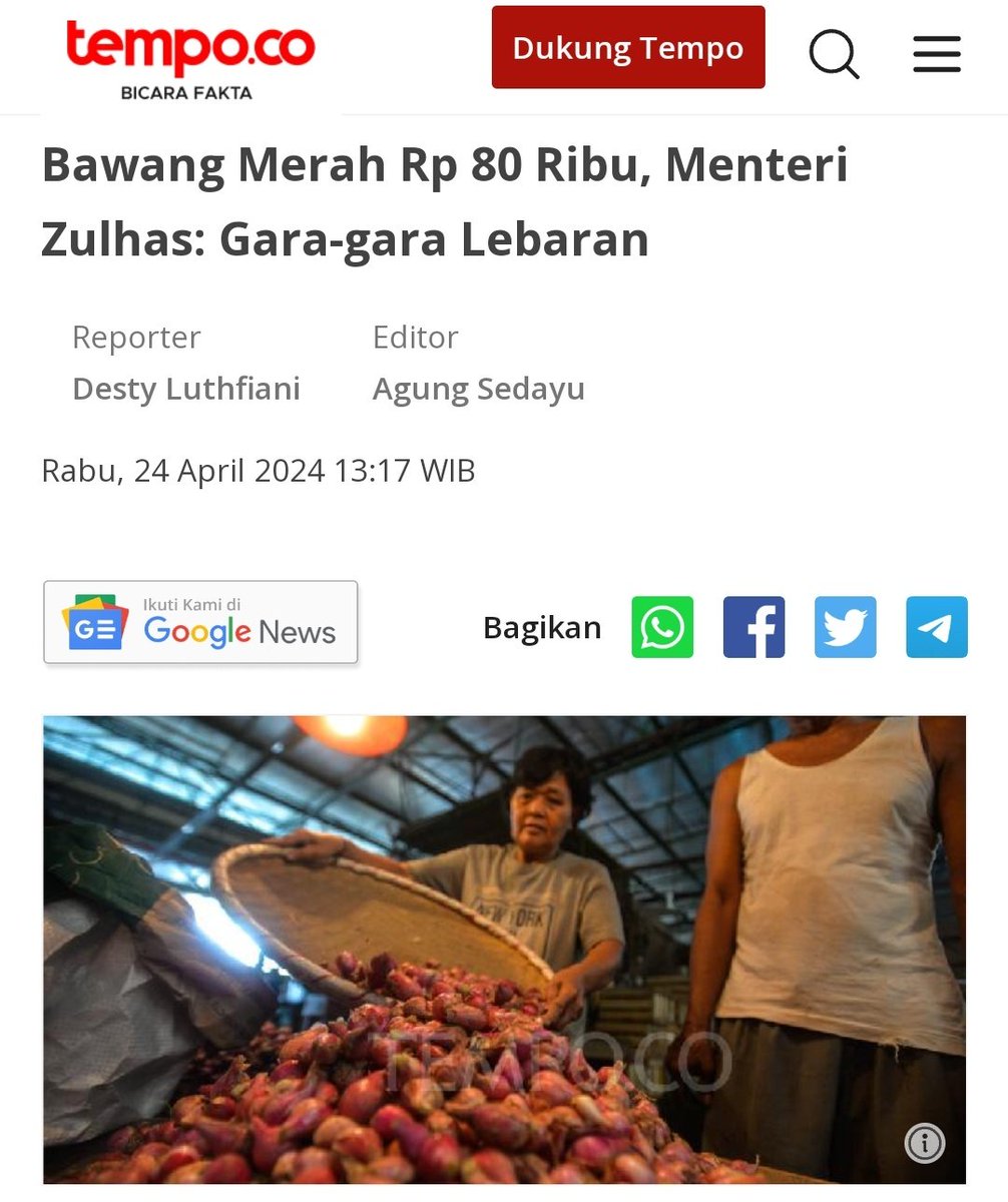 GARA-GARA LEBARAN

-