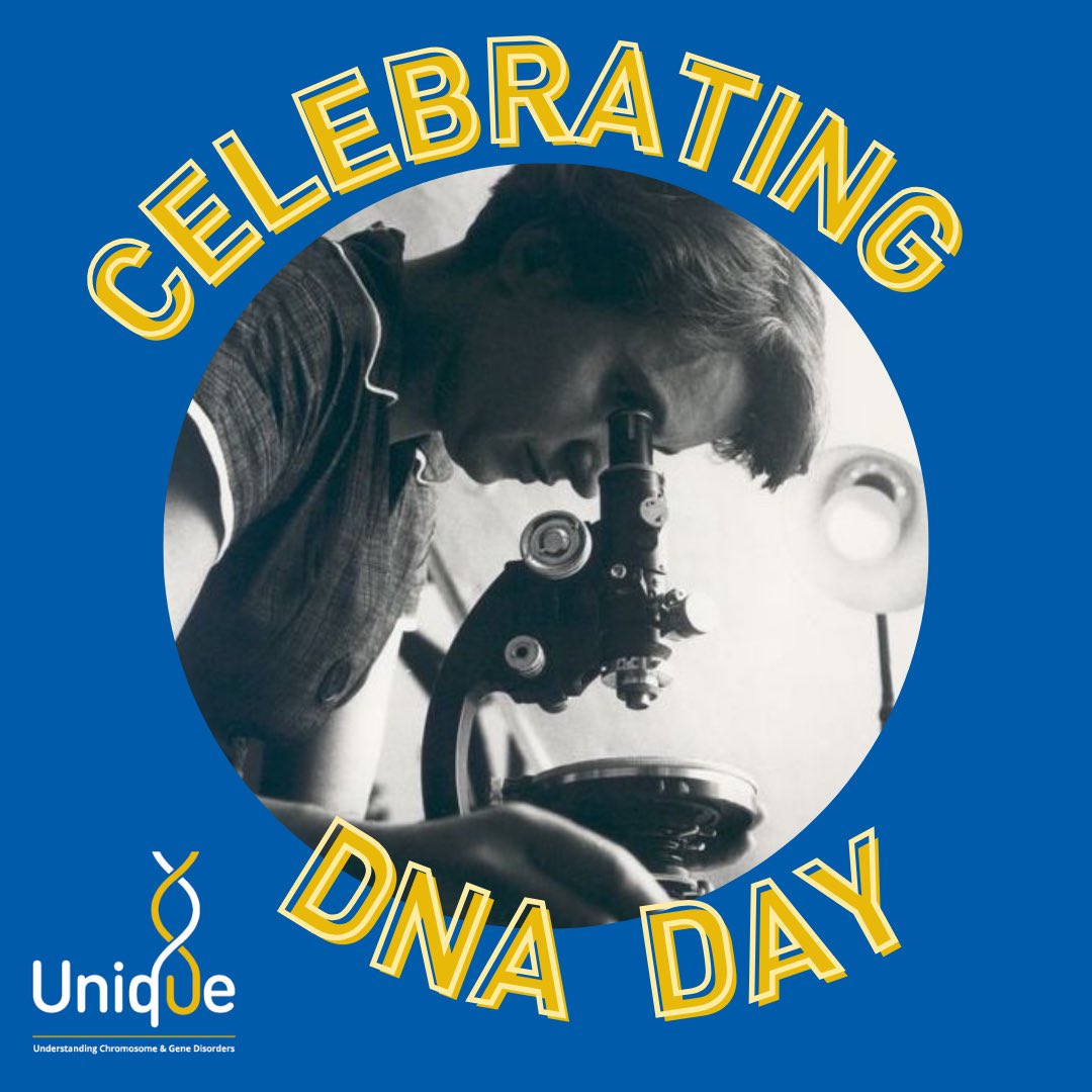 Happy National #DNADay from all of us at Unique! DNA Day celebrates the discovery of DNA’s double helix in 1953 as well as the completion of the human genome project in 2003. 

Image Credit: Rosalind Franklin at work in 1955, from the personal collection of Jenifer Glynn.