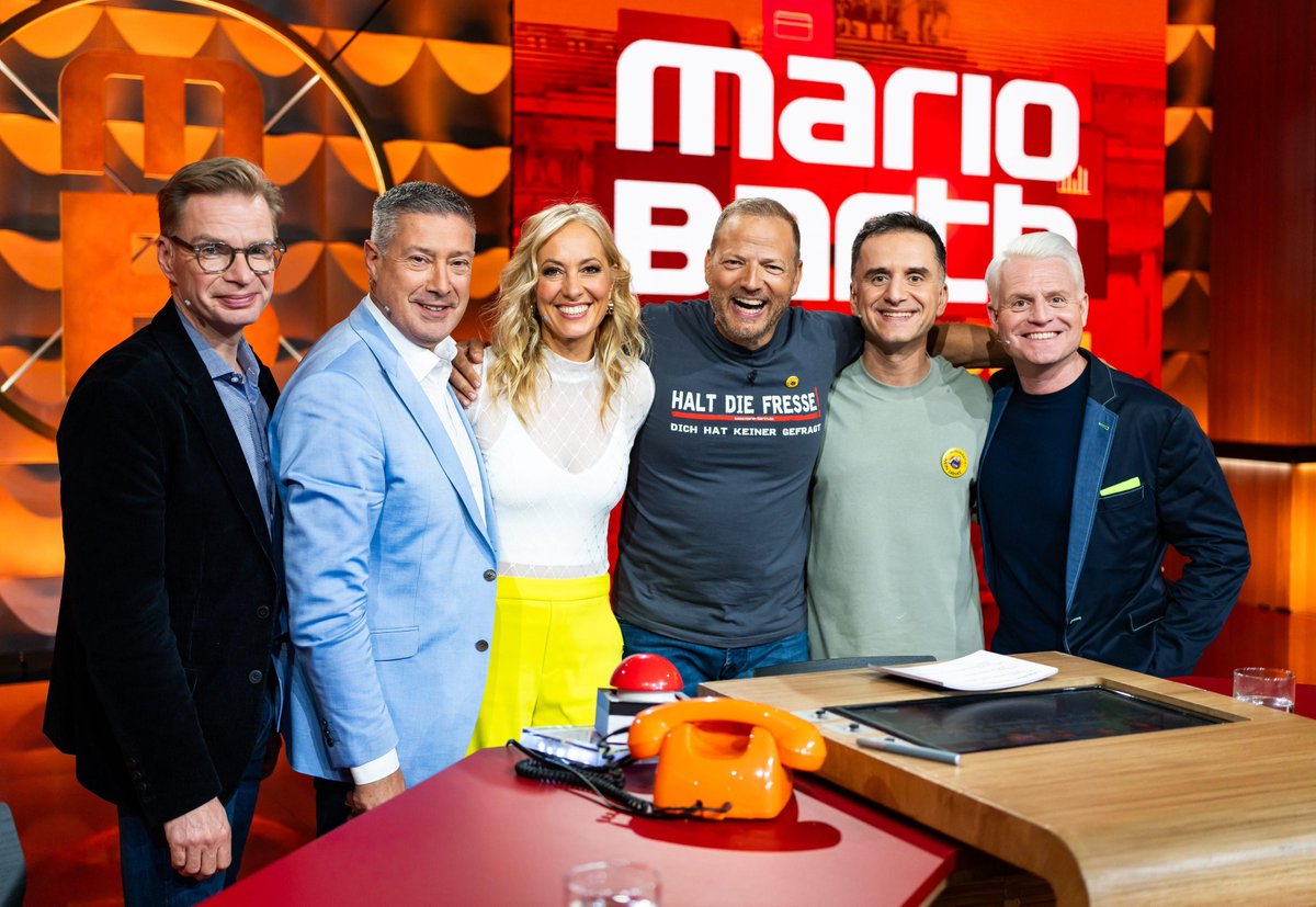 Mario räumt ab! Eine neue Ausgabe von „Mario Barth deckt auf!“ holte gestern Abend mit 11,6 % (14-59 J.) und 13,5 % (14-49 J.) den doppelten Primetime-Sieg. Doppelter Tagessieg für RTL in beiden Zielgruppen. Wir gratulieren 😎