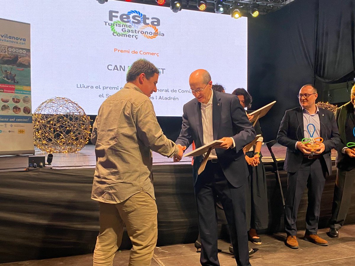 Comerç, artesania i moda tweet media