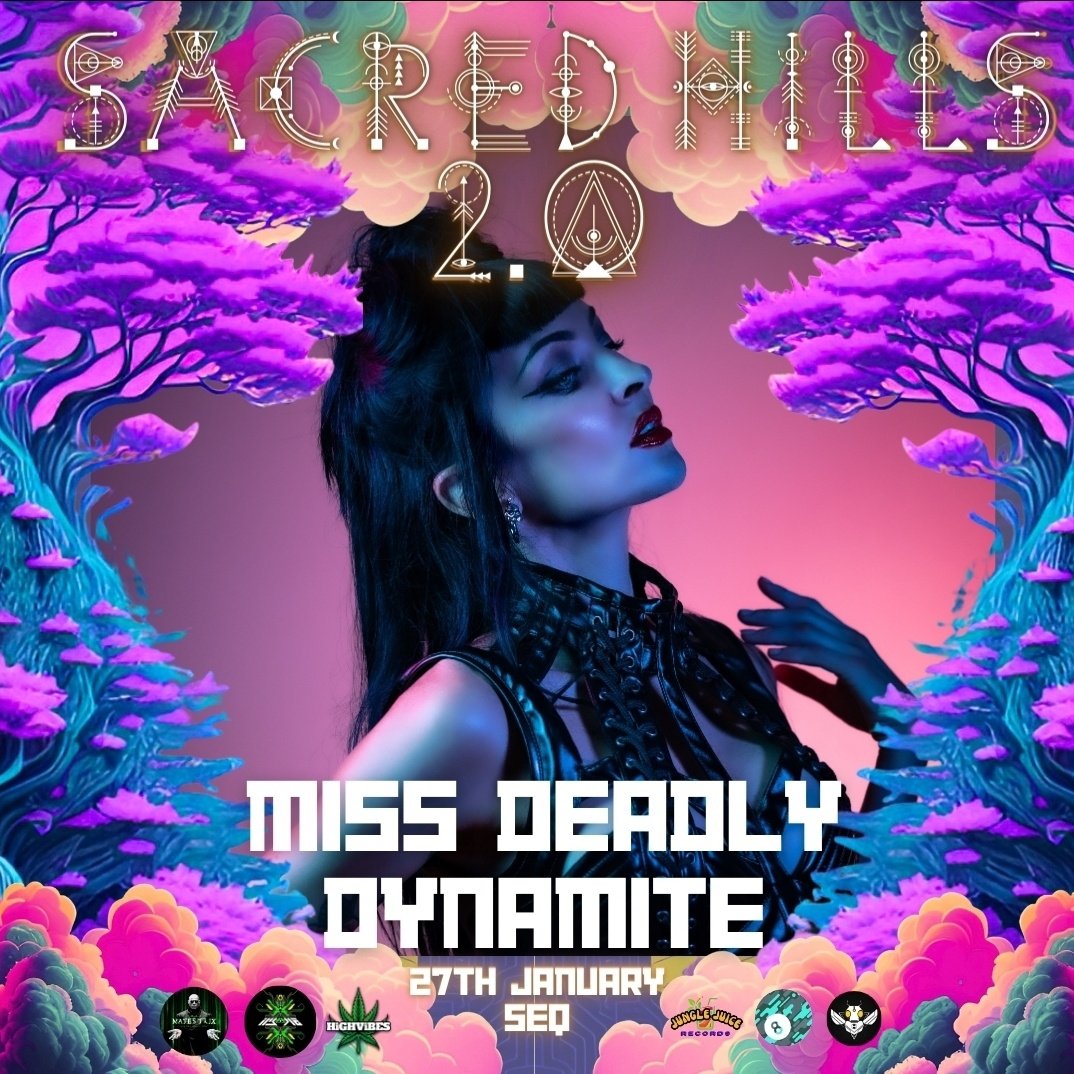 DynamiteDeadly's tweet photo. Listen to Sacred Hills 2.0 by VONAMØK (Miss Deadly Dynamite) on #SoundCloud
https://t.co/vP3lhvuHyw https://t.co/3biRsdb72i