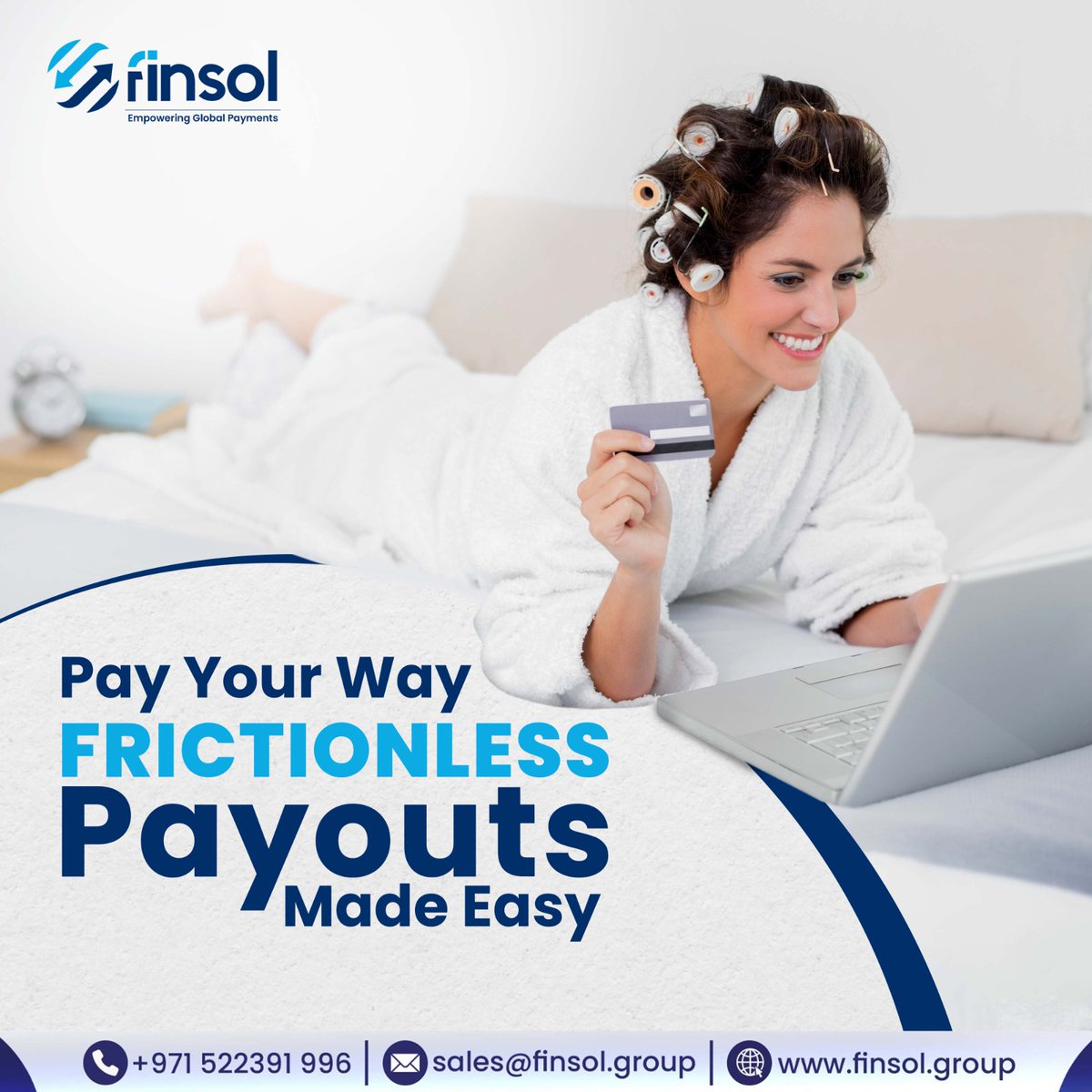 Free up your time and boost cash flow with Finsol's frictionless B2B payments! Focus on what matters most – growing your business.💸🌍

💸🌍  To Know More - finsol.group
. 
. 
. 
#finsol #finsolgroup #finsolgroupllc #paymentsolution #paymentgateway #payouts #paying