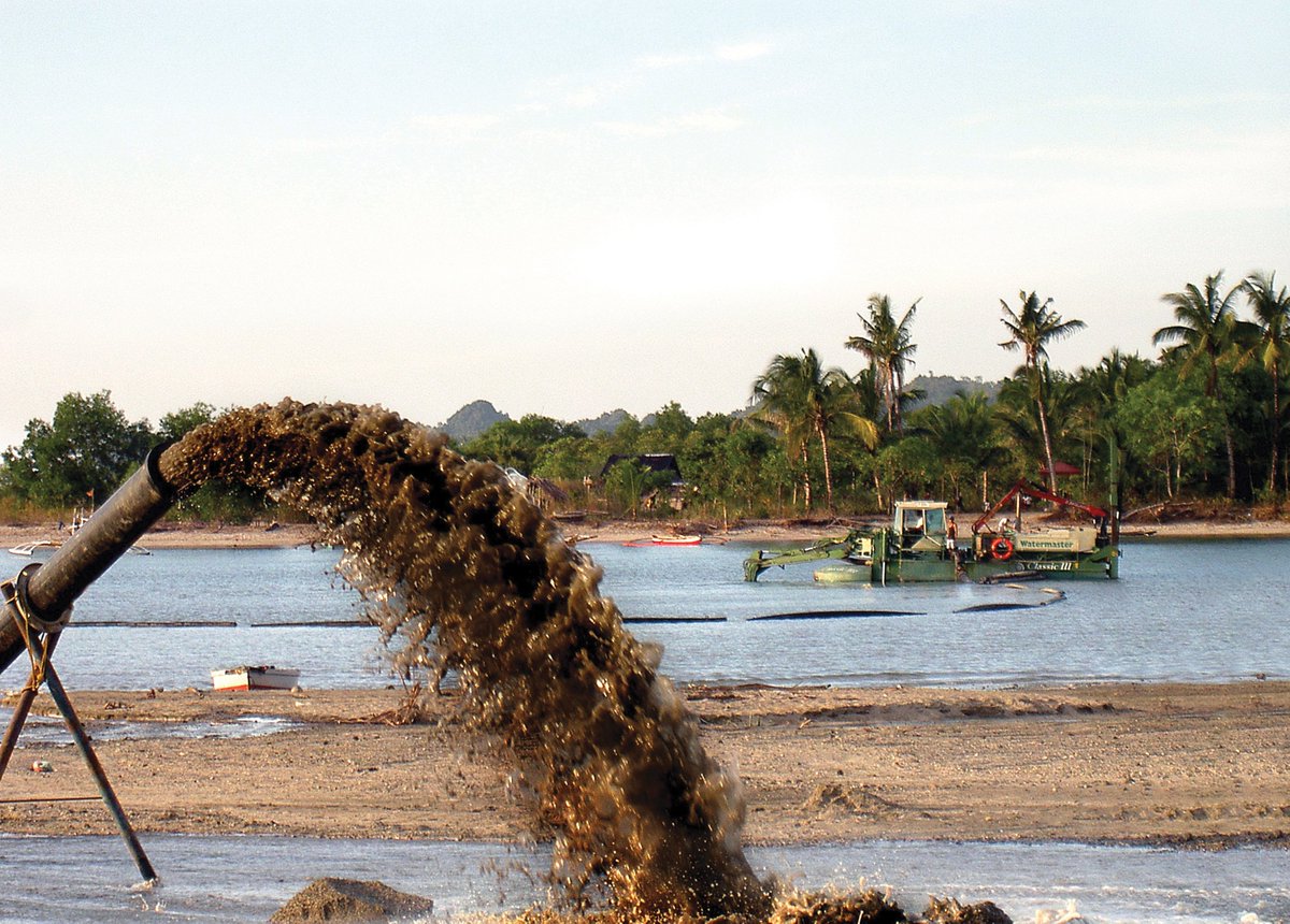 Trash and debris, excessive #siltation, #eutrophication, and invasive aquatic vegetation (such as #waterhyacinth) block the free flow of water and make our rivers and urban water bodies more vulnerable to #flooding. We need to act now to make our cities safer. #WaterAction