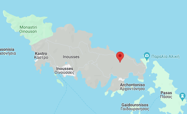 alarm_phone's tweet photo. 🆘A group of 15 people landed on the Greek island #Oinousses & are calling for help. They report that the @hellenicpolice arrived on scene. When calling the responsible port authorities, however, they claim to have not found the group. The people are afraid to be pushed back. https://t.co/AJi7w2uJv2