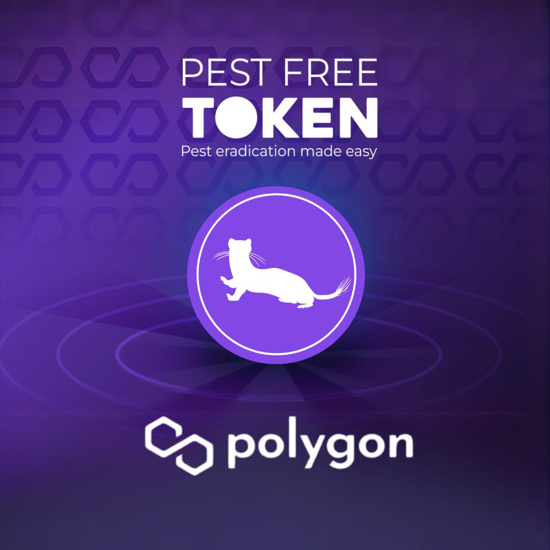 PestfreeToken's tweet photo. #PestFreeToken ($PFT) successfully migrated to #Polygon.
Growth, transparency, and automation - for our #nativebirds
β
Contract: 0xE6f0523B9DD59ca6166ECecC3Ae7e7cedF77A731
β
Full mint: 1 mil tokens
β
Price: $0.56 NZD
β
MC: $385,000 NZD
β
Buy: https://t.co/wDQng71hHO https://t.co/cFFvmUThTM