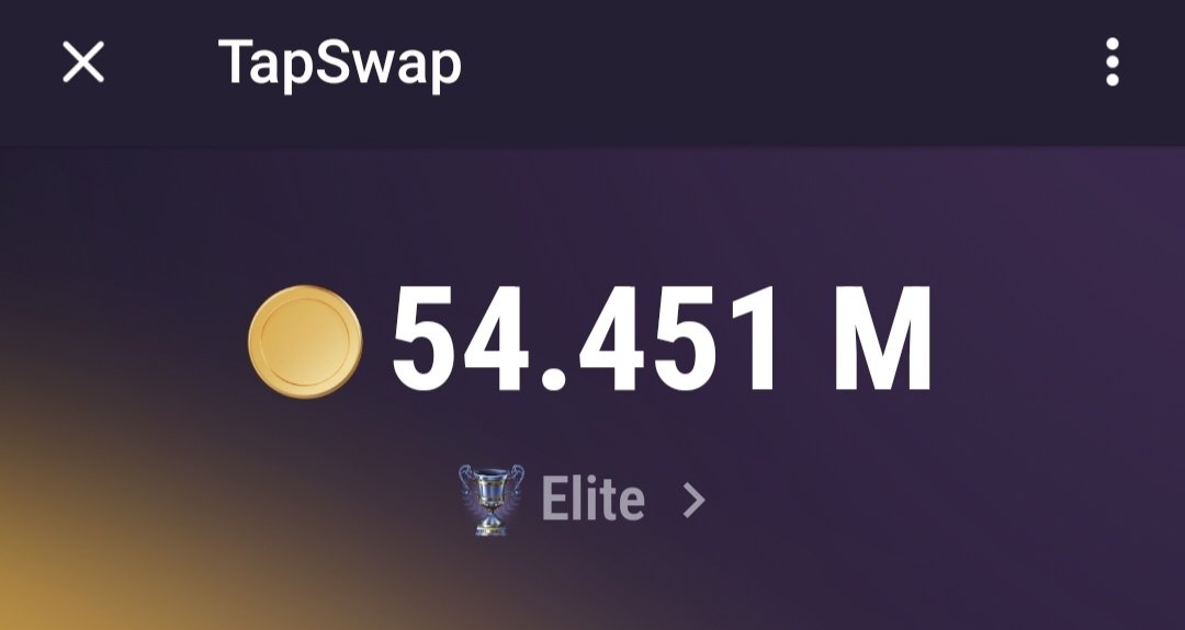 Making money from Crypto currency is not magical, it's a process.

Capital is not a barrier, zero $0 Airdrop can make you a millionaire.

Make sure you don't miss #Tapswap the same way you didn't take #notcoin seriously. Start farming 👇

t.me/tapswap_mirror…
🪂🪂🪂🪂🪂