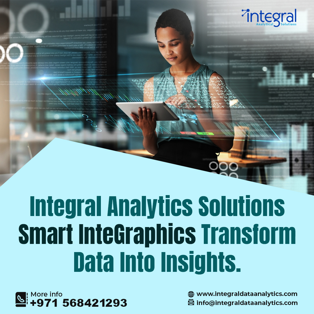 IntegralSmartIG's tweet photo. Our Smart InteGraphics Dashboard improves company strategies in more effective ways. It gives up-to-date analytical data. You may also customize widgets to meet your individual requirements. And it integrates easily with other.
#SmartInteGraphics #integralanalyticalsolutions https://t.co/4oY9u7ZRUk