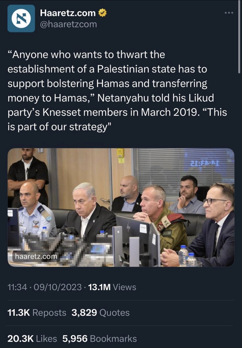 @StopAntisemites Warcriminal netanyahu is hama$ supporter 👇🏻
