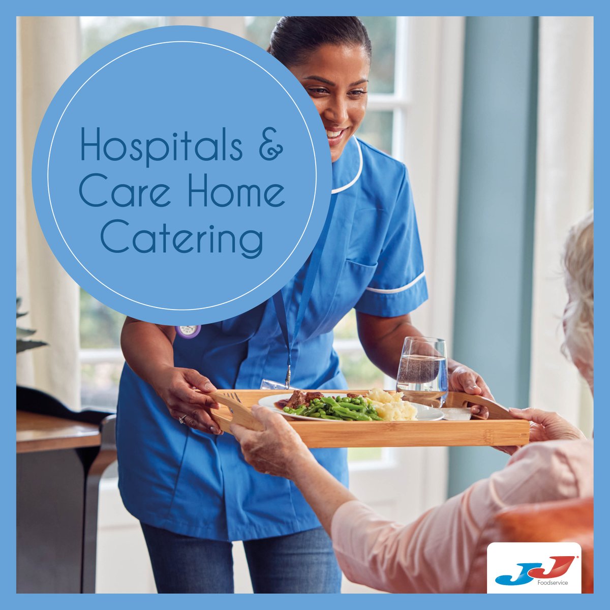 From #hospitals to #carehomes, we offer nutritious meal solutions for patients and staff alike, catering to various dietary requirements to ensure everyone gets the nourishment they need  🏥 🥗 

We've got your #healthcare food needs covered! Learn more >> go.jjfoodservice.com/HospitalsCare